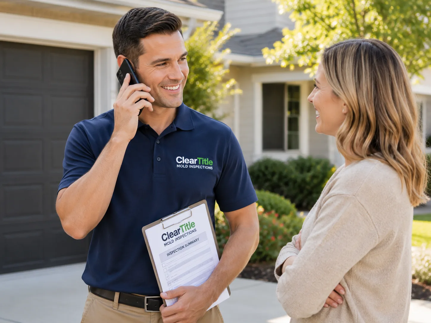 Mold Inspection For Home Sale Ringle, WI FAQs